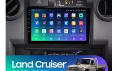 Штатная магнитола Teyes X1 4G 2/32 Toyota Land Cruiser 70 Series LC 79 (2007-2020)