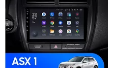 Штатная магнитола Teyes X1 4G 2/32 Mitsubishi ASX (2016-2022) Тип-А