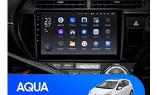 Штатная магнитола Teyes X1 4G 2/32 Toyota Aqua (2011-2017)