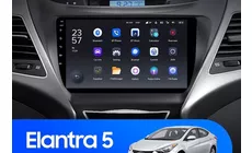 Штатная магнитола Teyes X1 4G 2/32 Hyundai Elantra 5 JK GD MD UD (2010-2016) F2