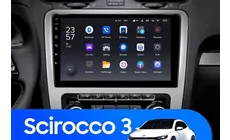 Штатная магнитола Teyes X1 4G 2/32 Volkswagen Scirocco 3 (2008-2014) F3 (Серая)
