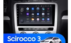 Штатная магнитола Teyes X1 4G 2/32 Volkswagen Scirocco 3 (2008-2014) F4 (Серая)