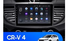 Штатная магнитола Teyes X1 4G 2/32 Honda CR-V 4 RM RE (2011-2018) 9 дюймов Тип-C