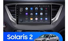 Штатная магнитола Teyes X1 4G 2/32 Hyundai Solaris 2 (2017-2018) Тип-B