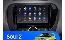Штатная магнитола Teyes X1 4G 2/32 Kia Soul 2 PS (2013-2019) F2