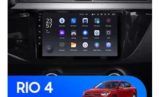 Штатная магнитола Teyes X1 4G 2/32 Kia RIO 4 (2016-2019) Тип-B