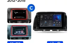 Штатная магнитола Teyes X1 4G 2/32 Mazda CX-5 (2012-2015) Тип-C