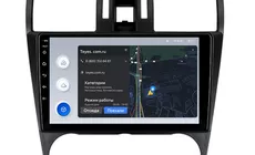 Штатная магнитола Teyes X1 4G 2/32 Subaru Forester 4 SJ (2012-2015) Тип-B