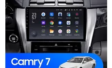 Штатная магнитола Teyes X1 4G 2/32 Toyota Camry 7 XV 50 55 (2014-2017) Тип-B