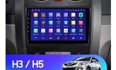Штатная магнитола Teyes CC2 Plus 3/32 Haval H3 H5 (2011-2016)