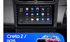 Штатная магнитола Teyes X1 4G 2/32 Hyundai Creta 2 2021+
