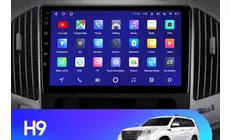 Штатная магнитола Teyes CC2 Plus 3/32 Haval H9 (2014-2020)