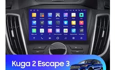 Штатная магнитола Teyes CC2L Plus 2/32 Ford Kuga 2 (2012-2019) Тип-B