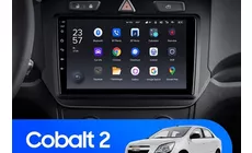 Штатная магнитола Teyes X1 4G 2/32 Chevrolet Cobalt 2 (2011-2018)