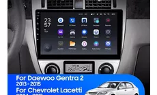 Штатная магнитола Teyes X1 4G 2/32 Chevrolet Lacetti J200 (2004-2013) F2-B