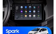 Штатная магнитола Teyes X1 4G 2/32 Chevrolet Spark M300 (2009-2016)