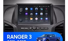 Штатная магнитола Teyes X1 4G 2/32 Ford Ranger 3 (2011-2015)