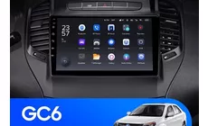 Штатная магнитола Teyes X1 4G 2/32 Geely GC6 1 (2014-2016)