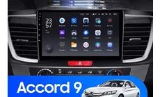 Штатная магнитола Teyes X1 4G 2/32 Honda Accord 9 CR (2012-2018)