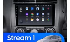 Штатная магнитола Teyes X1 4G 2/32 Honda Stream 1 (2000-2006)