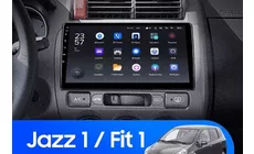 Штатная магнитола Teyes X1 4G 2/32 Honda Jazz 1 (2001-2009)