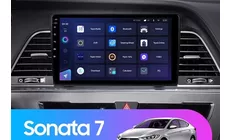 Штатная магнитола Teyes X1 4G 2/32 Hyundai Sonata 7 LF (2014-2017) Тип-A