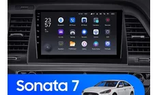 Штатная магнитола Teyes X1 4G 2/32 Hyundai Sonata 7 LF (2017-2019)