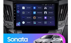 Штатная магнитола Teyes X1 4G 2/32 Hyundai Sonata 6 YF (2009-2014) Тип-A