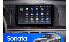 Штатная магнитола Teyes X1 4G 2/32 Hyundai Sonata NF (2004-2008)