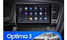 Штатная магнитола Teyes X1 4G 2/32 Kia Optima 3 TF (2010-2015) F1
