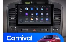 Штатная магнитола Teyes X1 4G 2/32 Kia Carnival VQ (2006-2014)