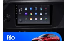 Штатная магнитола Teyes X1 4G 2/32 Kia Rio 4 IV FB (2020-2021)