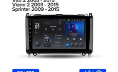 Штатная магнитола Teyes X1 4G 2/32 Mercedes Benz B-Class T245 (2005-2011)