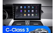 Штатная магнитола Teyes X1 4G 2/32 Mercedes-Benz C-Class W204 C204 S204 (2011-2015)