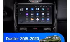 Штатная магнитола Teyes X1 4G 2/32 Renault Duster (2015-2020)