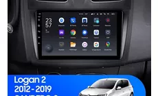 Штатная магнитола Teyes X1 4G 2/32 Renault Logan 2 (2012-2019) F1