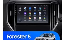 Штатная магнитола Teyes X1 4G 2/32 Subaru Forester 5 (2018-2021)