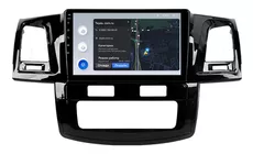 Штатная магнитола Teyes X1 4G 2/32 Toyota Fortuner (2008-2014) Тип-A