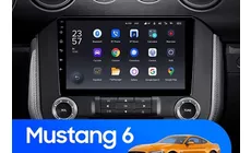 Штатная магнитола Teyes X1 4G 2/32 Ford Mustang VI S550 (2014-2021) Тип В