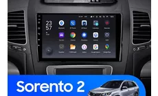 Штатная магнитола Teyes X1 4G 2/32 Kia Sorento 2 II XM (2012-2021) F3