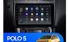 Штатная магнитола Teyes X1 4G 2/32 Volkswagen Polo (2009-2016) 9"