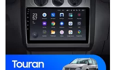 Штатная магнитола Teyes X1 4G 2/32 Volkswagen Touran (2003-2015) 9"