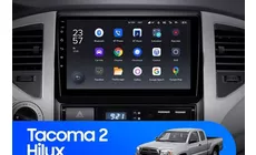 Штатная магнитола Teyes X1 4G 2/32 Toyota Hilux (2005-2015)