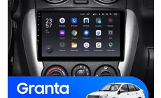 Штатная магнитола Teyes X1 4G 2/32 LADA Granta Sport (2011-2018) Тип-A