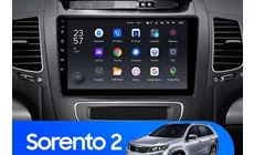 Штатная магнитола Teyes X1 4G 2/32 Kia Sorento 2 II XM (2012-2021) F2
