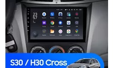 Штатная магнитола Teyes X1 4G 2/32 Dongfeng S30 H30 Cross (2011-2018)