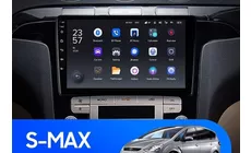Штатная магнитола Teyes X1 4G 2/32 Ford S-MAX (2006-2010) F2