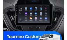 Штатная магнитола Teyes X1 4G 2/32 Ford Transit (2012-2021)