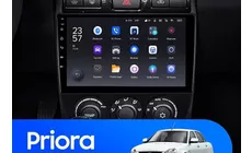 Штатная магнитола Teyes X1 4G 2/32 LADA Priora (2013-2018)