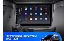 Штатная магнитола Teyes X1 4G 2/32 Mercedes-Benz Vito W639 (2010-2015)